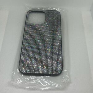 Sparkle & Shine with Luxury Bling Glitter Sequin Phone Case for iPhone 14 Pro Ma